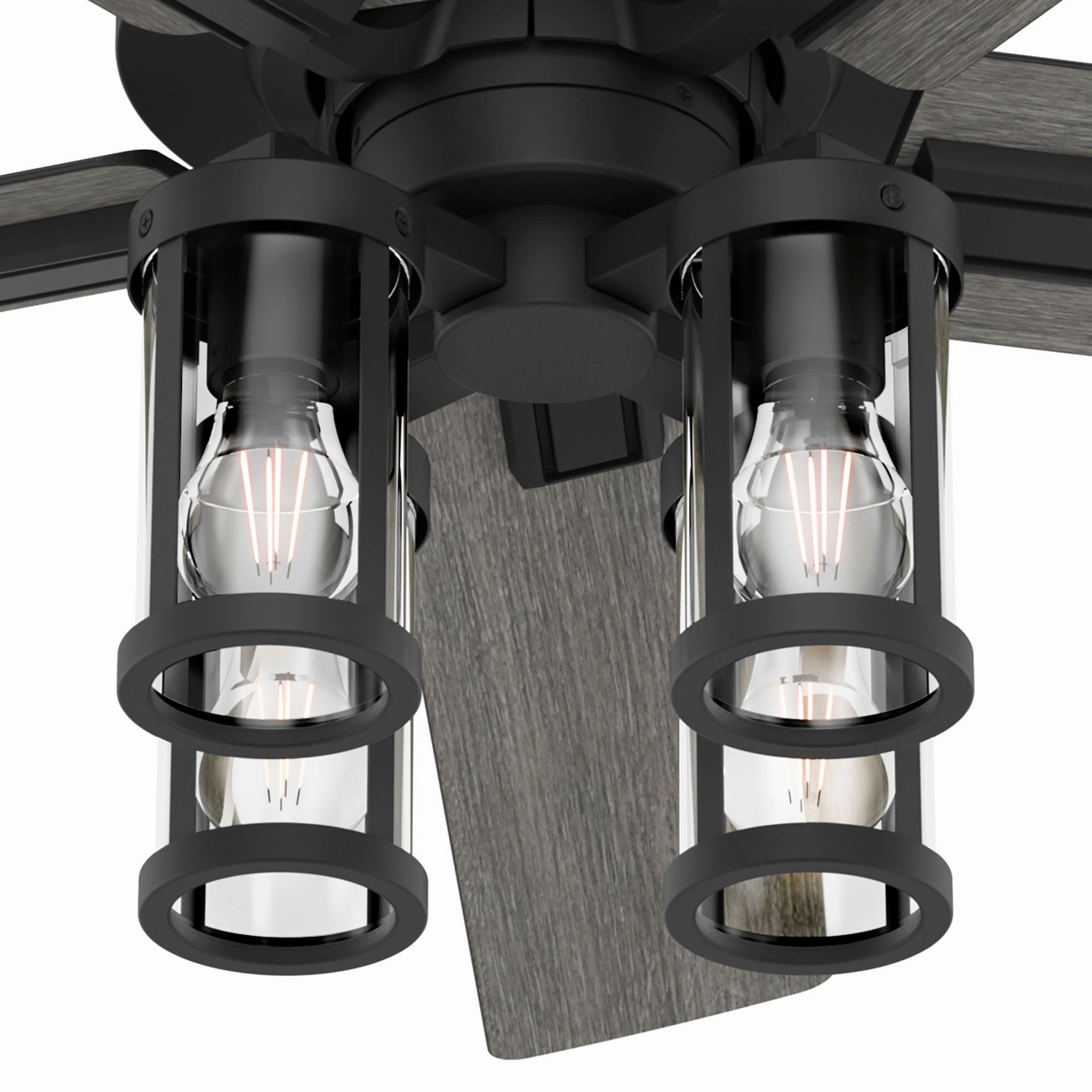 Astwood II 52"Ceiling Fan Matte Black