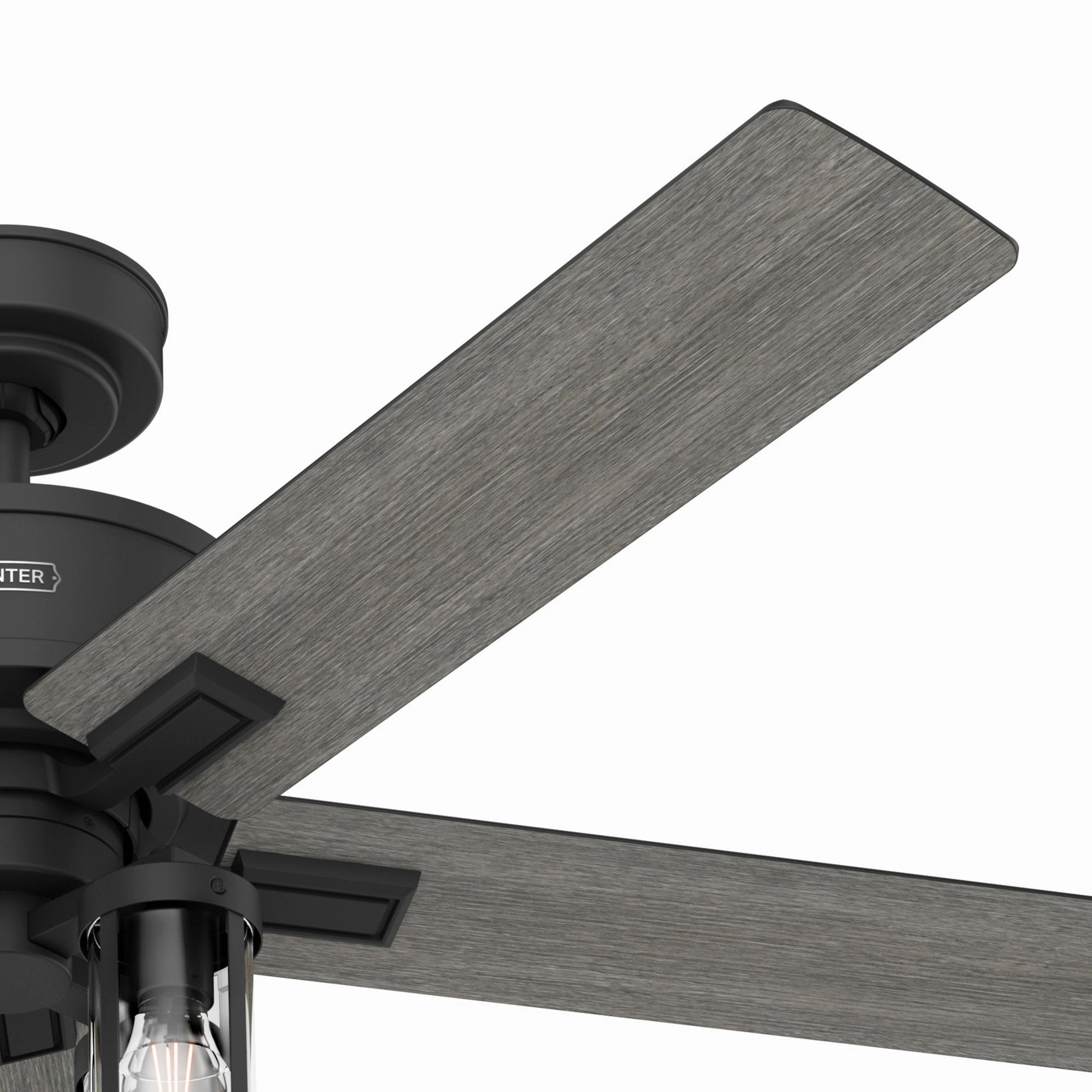 Astwood II 52"Ceiling Fan Matte Black