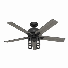 Astwood II 52"Ceiling Fan Matte Black cool breeze fans for quiet operation