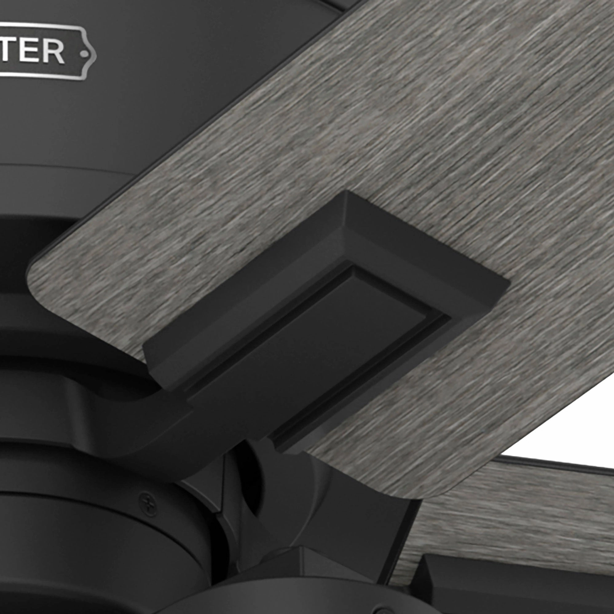 Astwood II 52"Ceiling Fan Matte Black