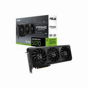 ASUS PRIME GEFOCE RTX5070 O12G TRIPLE FAN OC GDDR7 standard all-purpose electric cooling fans