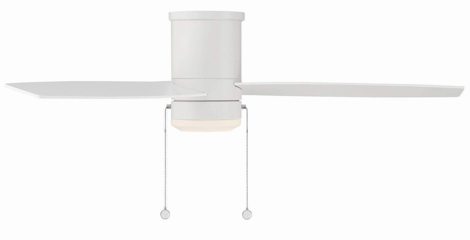 Atlantis Ceiling Fan Matte White