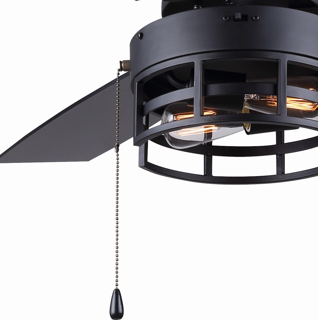 Attley 42"Ceiling Fan Matte Black