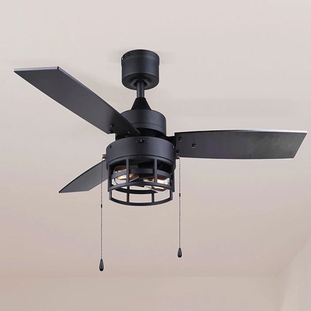 Attley 42"Ceiling Fan Matte Black