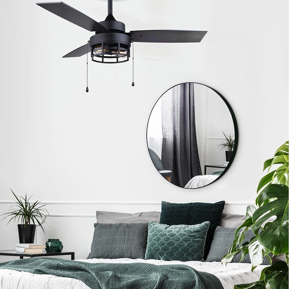 Attley 42"Ceiling Fan Matte Black