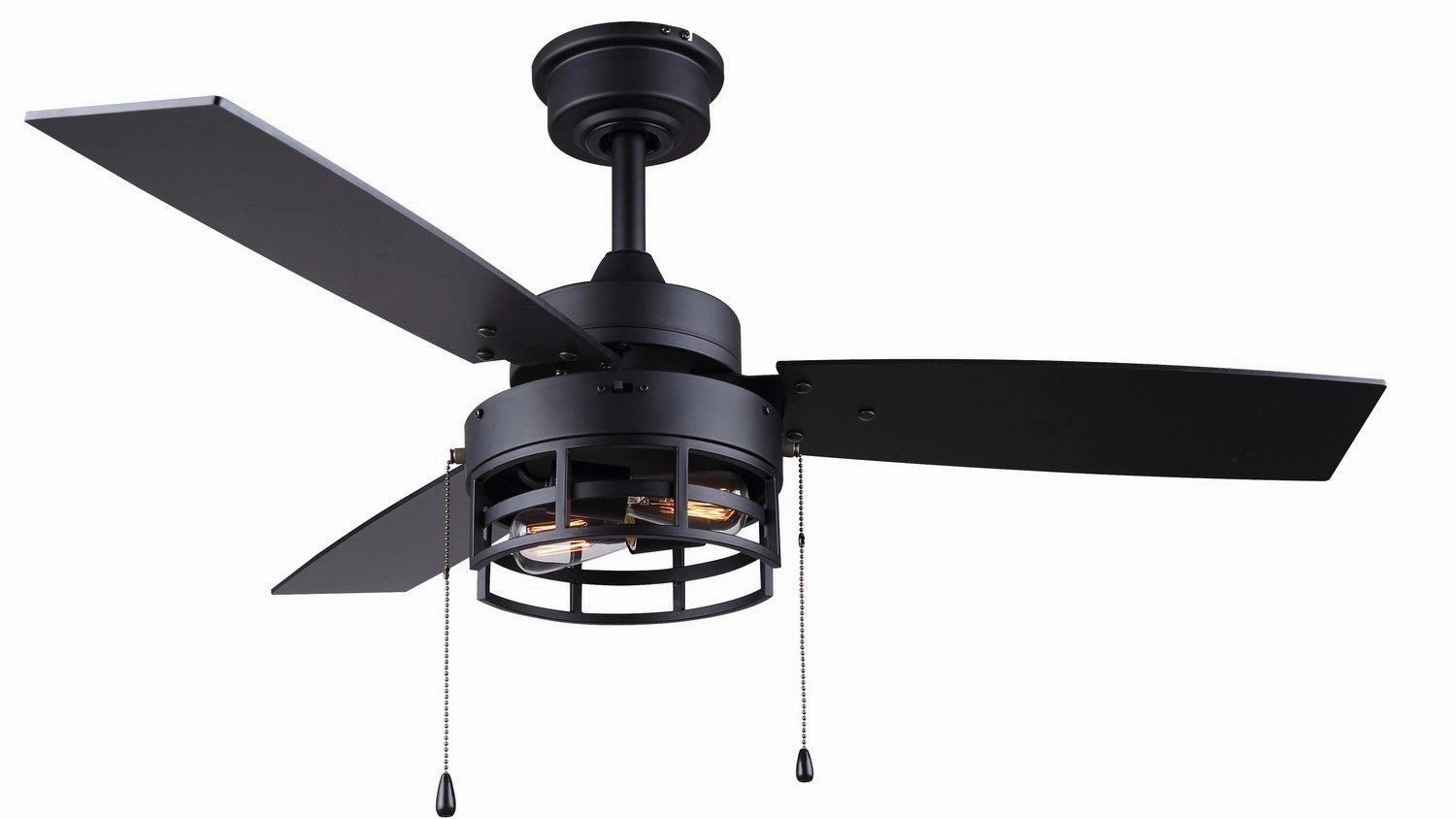 Attley 42"Ceiling Fan Matte Black small electric fans for personal cooling