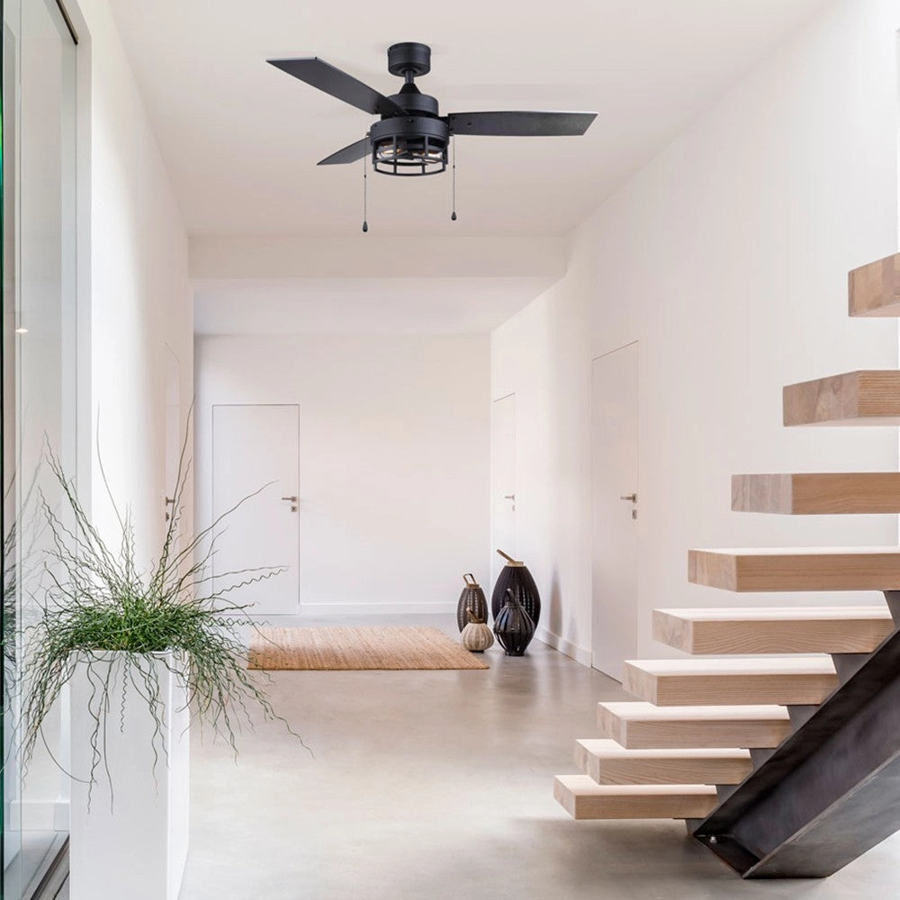 Attley 42"Ceiling Fan Matte Black