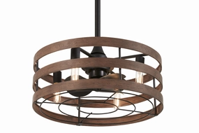 Audrey 26"Ceiling Fan Coal durable fans for long-lasting performance