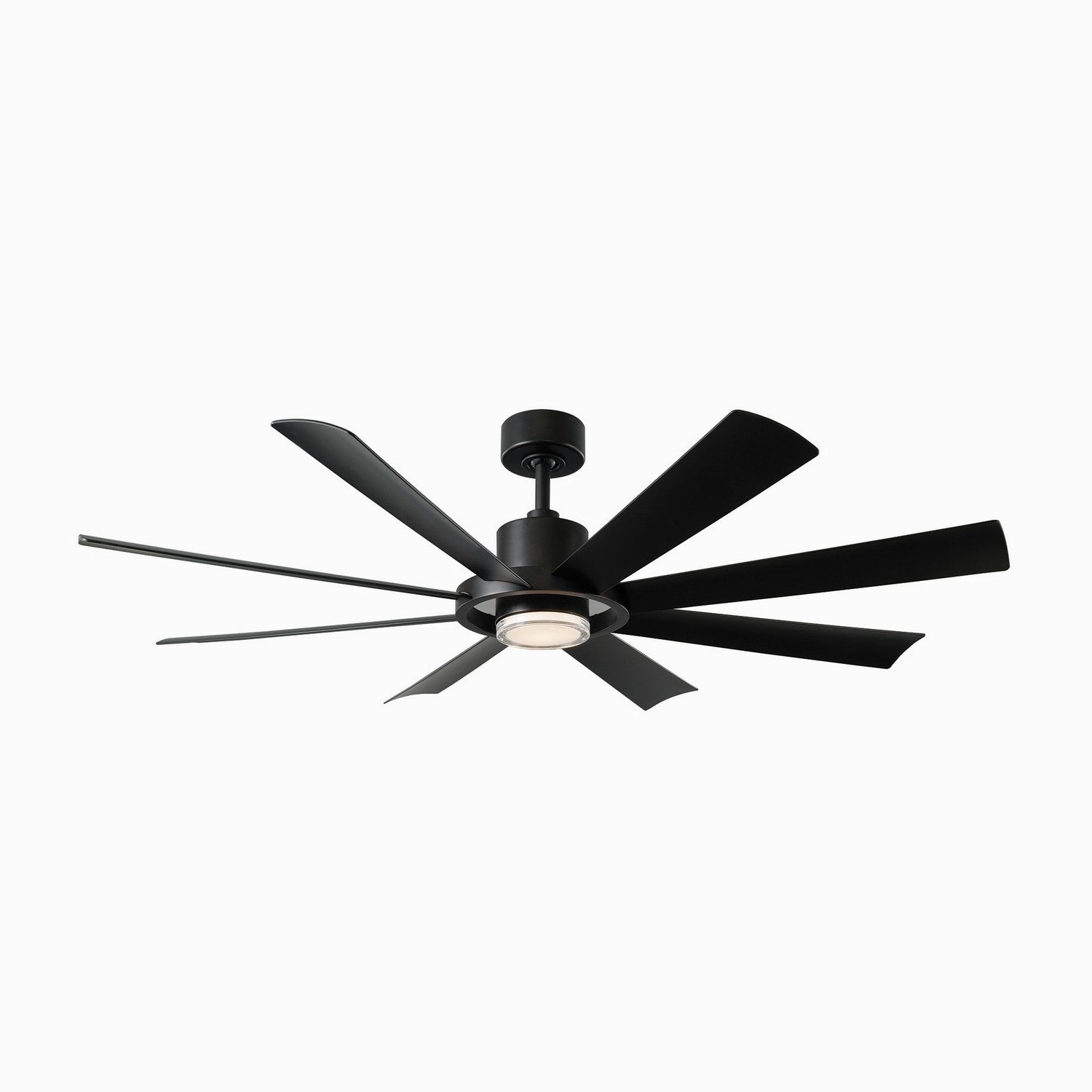 Aura 60"Ceiling Fan Matte Black outdoor exterior fans for patio cooling