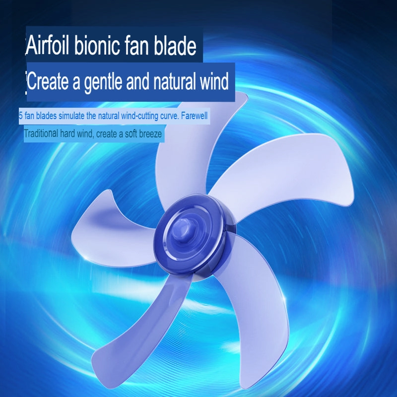 AUX FT-35-B1402-P5 16inches Electric Table Fan Compact, Adjustable, Quiet Operation