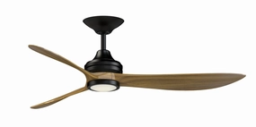 Aviara 60"Ceiling Fan Black home cooling fans in medium size