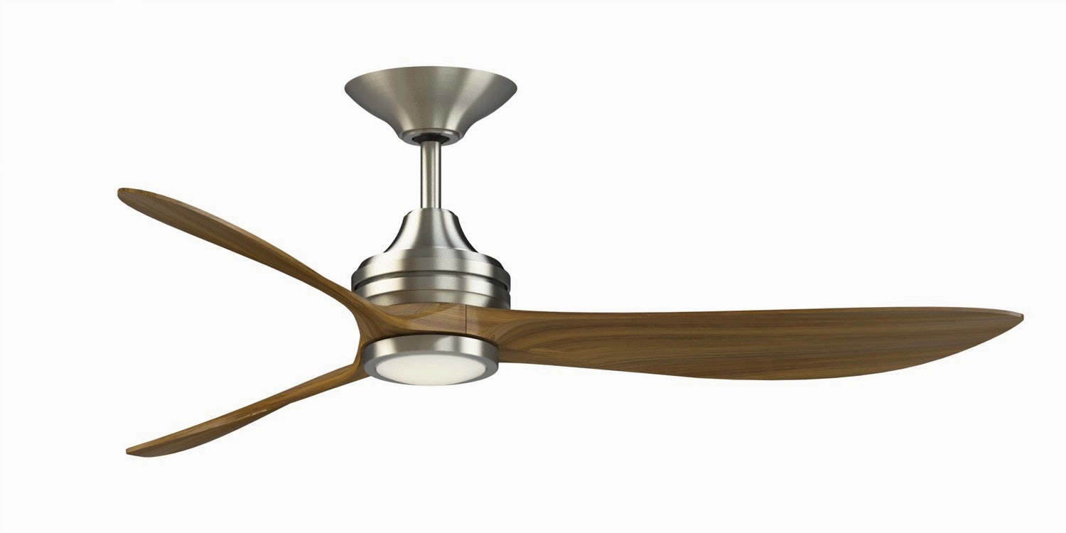 Aviara 60"Ceiling Fan Brushed Nickel high-speed electric fans for better airflow