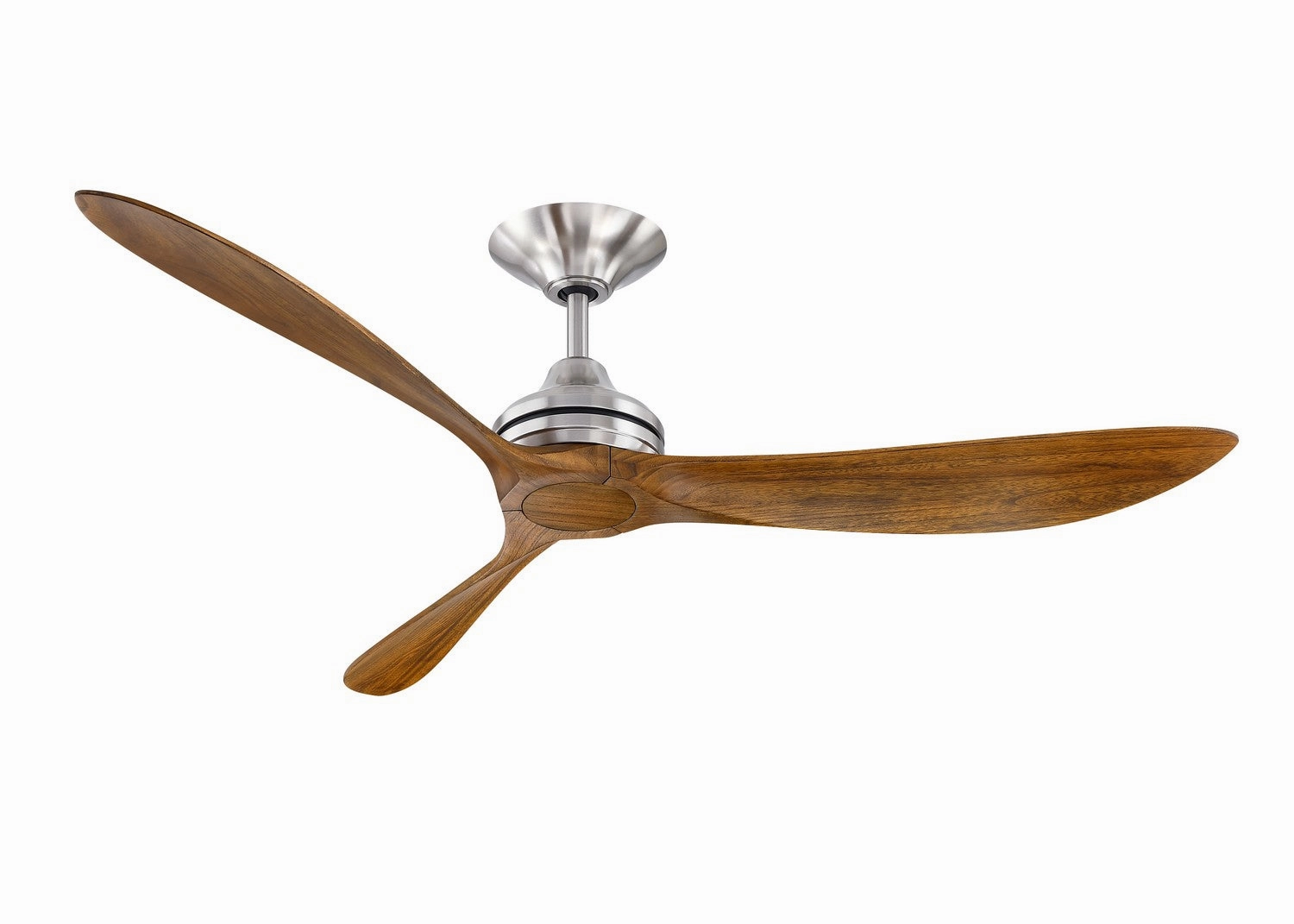 Aviara 60"Ceiling Fan Brushed Nickel