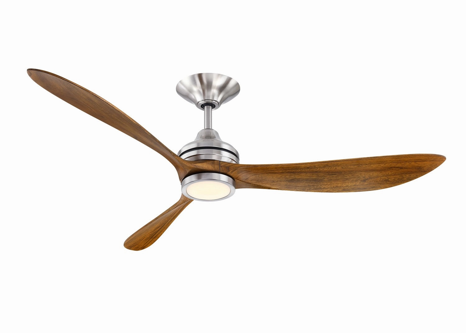 Aviara 60"Ceiling Fan Brushed Nickel