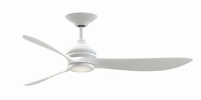 Aviara 60"Ceiling Fan Matte White high-speed electric fans for better airflow
