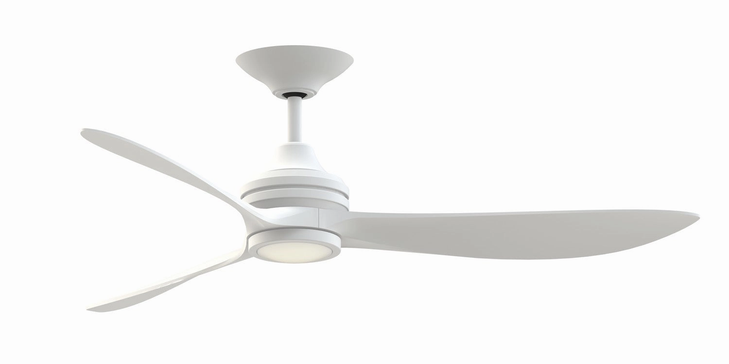 Aviara 60"Ceiling Fan Matte White high-speed electric fans for better airflow