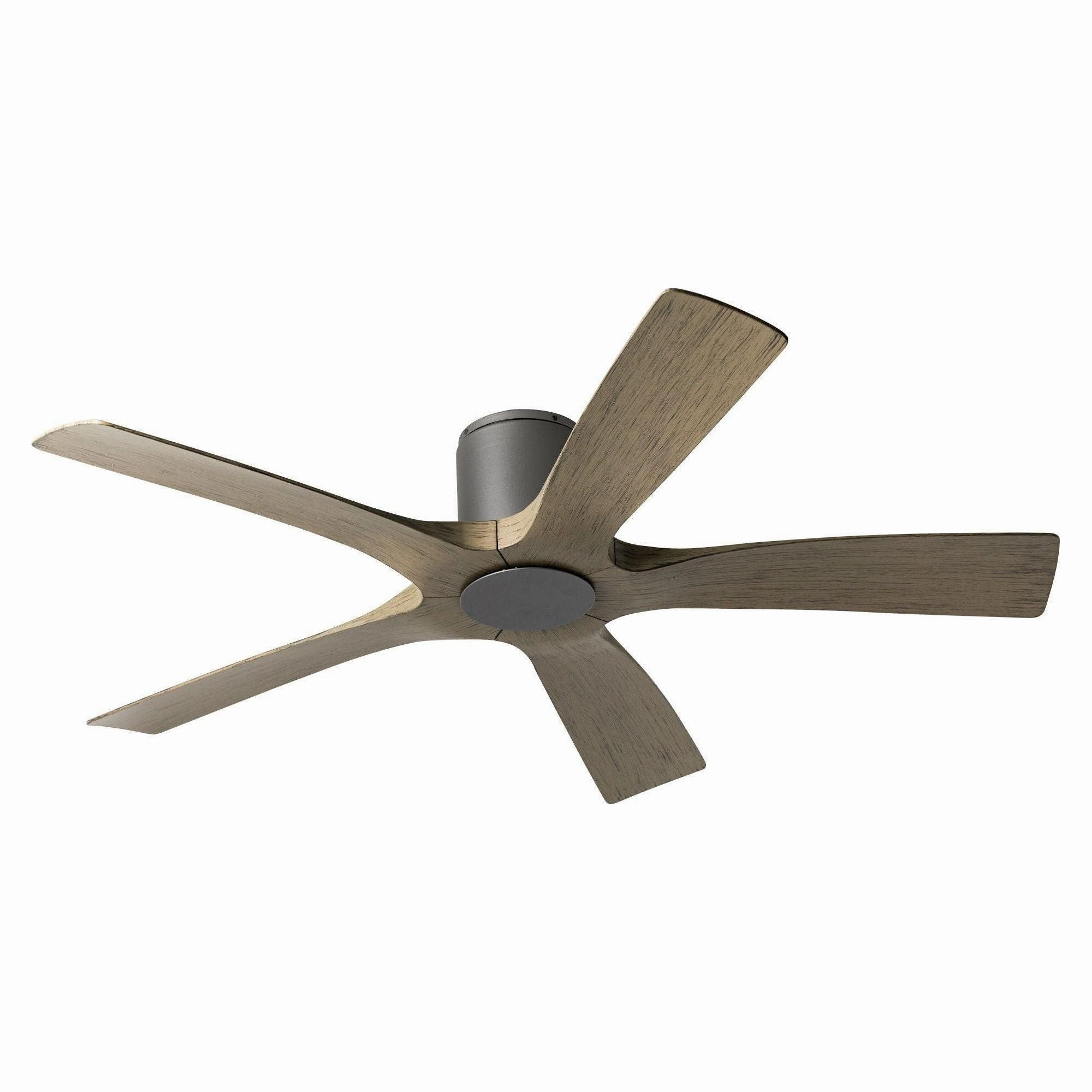 Aviator Indoor/Outdoor 5-Blade 54" Smart Flush Mount Ceiling Fan with Remote Control