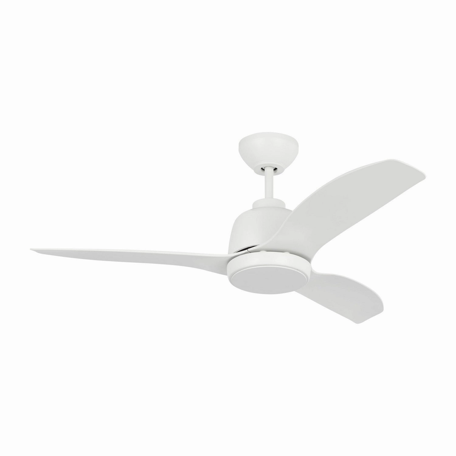 Avila 44"Ceiling Fan Matte White best small fans for home and travel