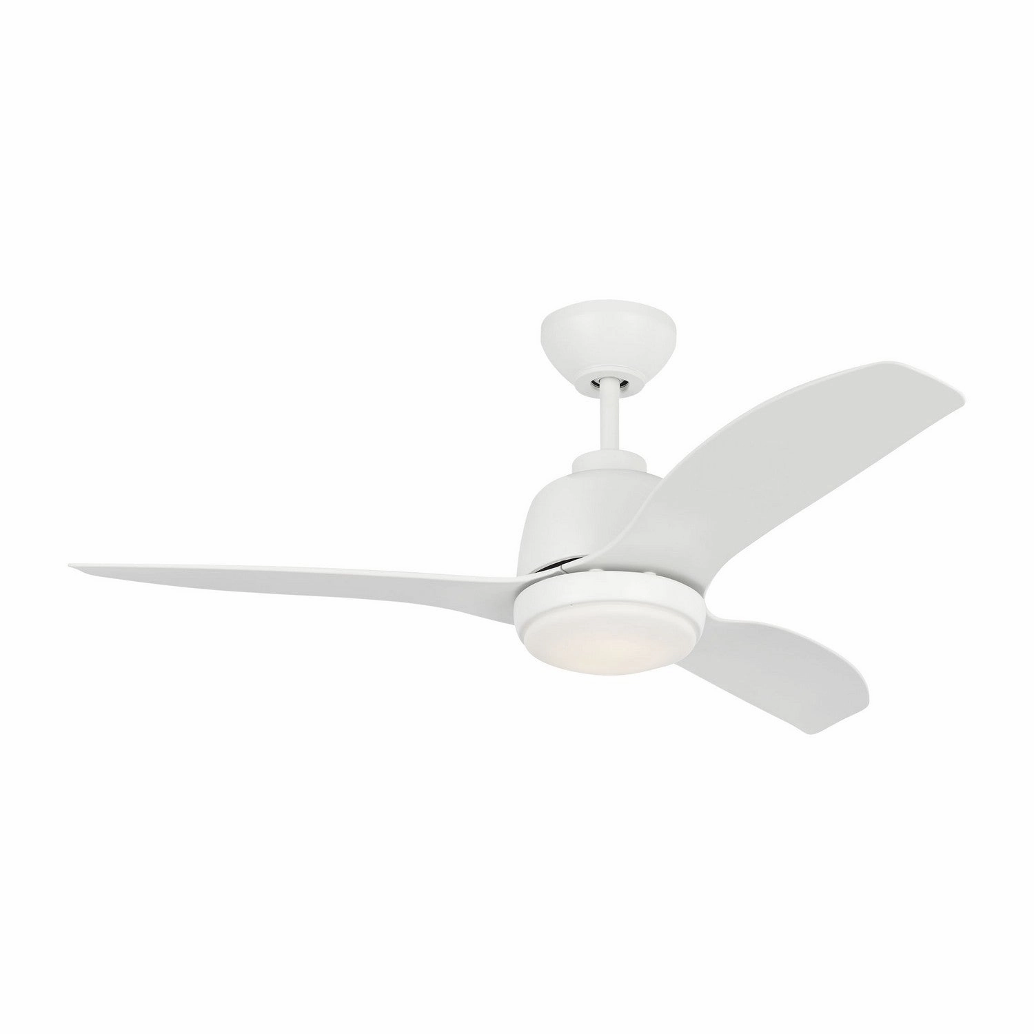 Avila 44"Ceiling Fan Matte White