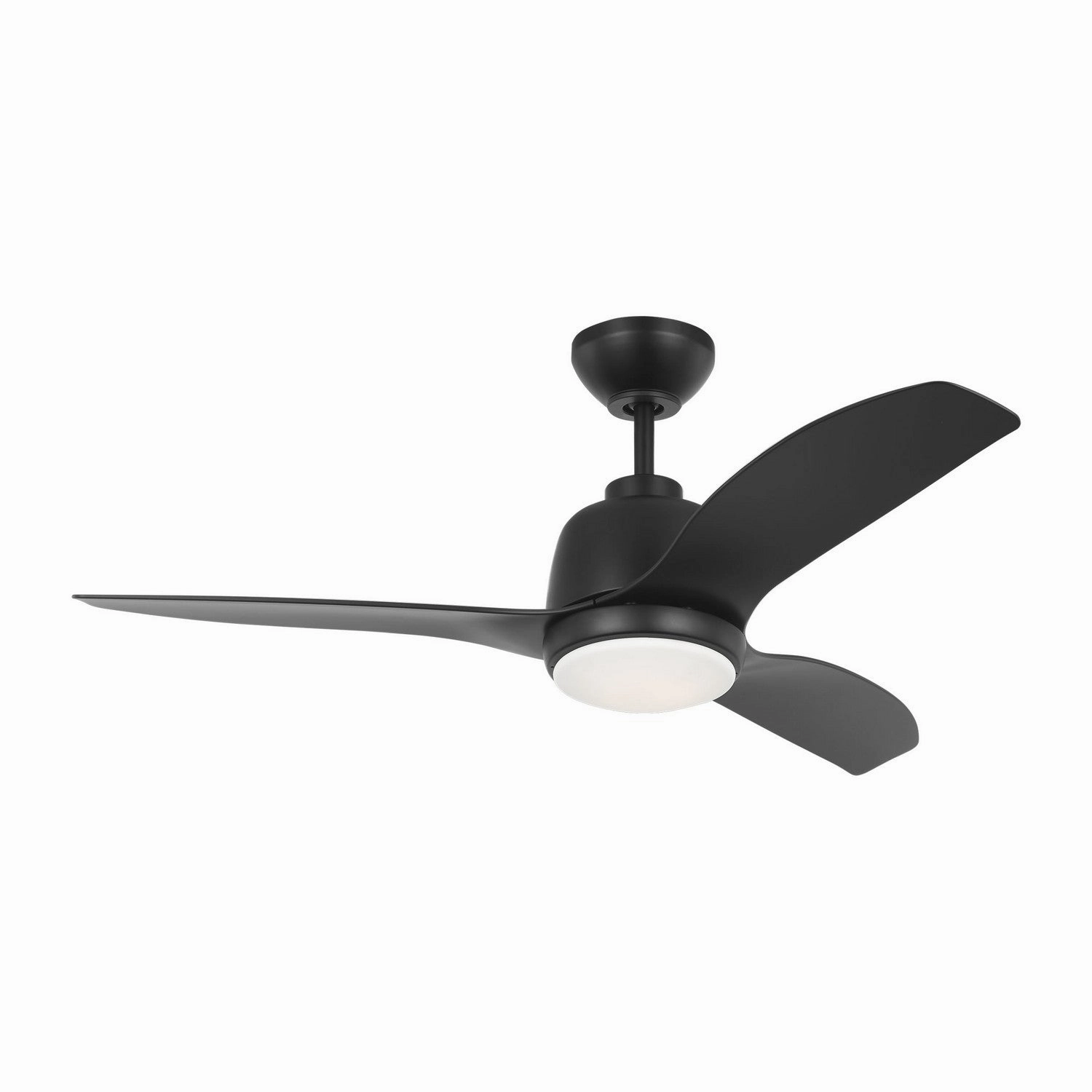 Avila 44"Ceiling Fan Midnight Black