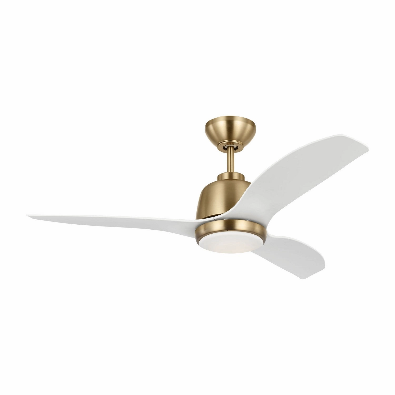 Avila 44"Ceiling Fan Satin Brass