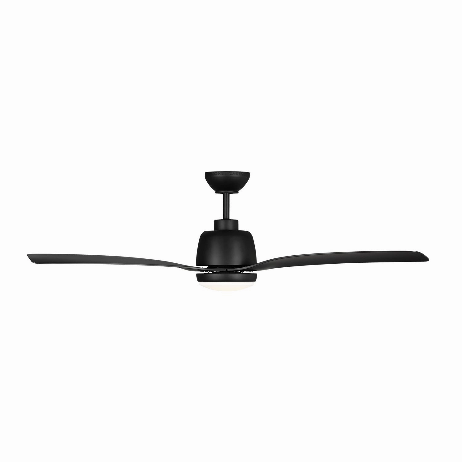 Avila 54"Ceiling Fan Midnight Black
