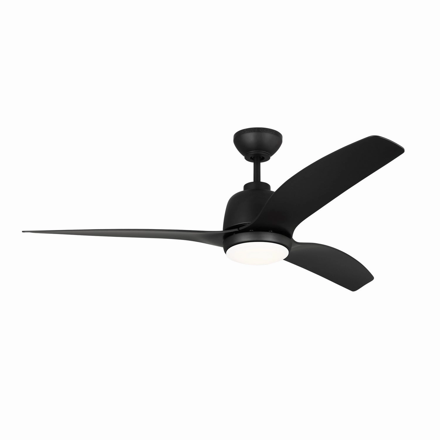 Avila 54"Ceiling Fan Midnight Black weatherproof fans for outdoor environments