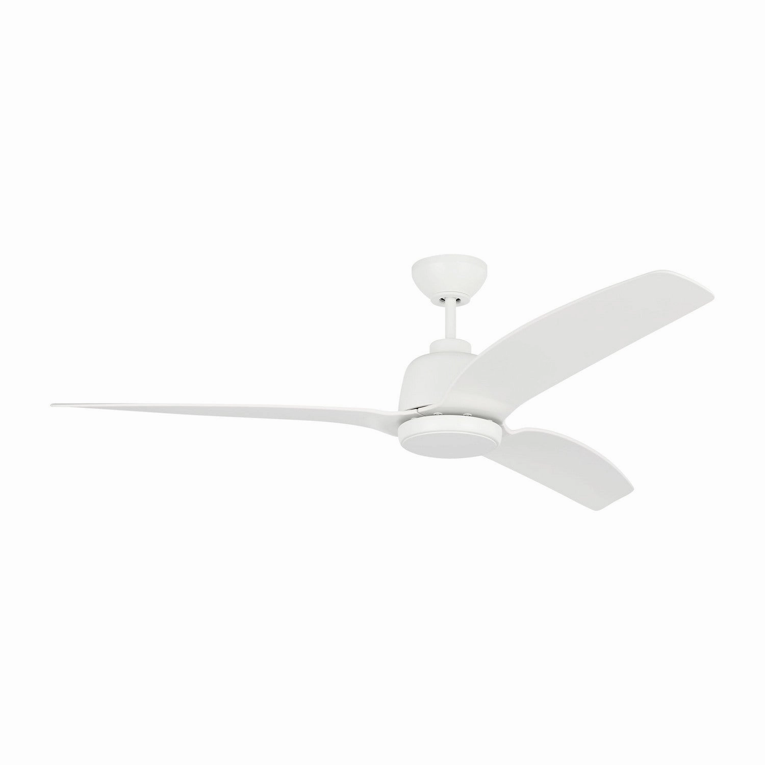 Avila 60"Ceiling Fan Matte White outdoor exterior fans for patio cooling
