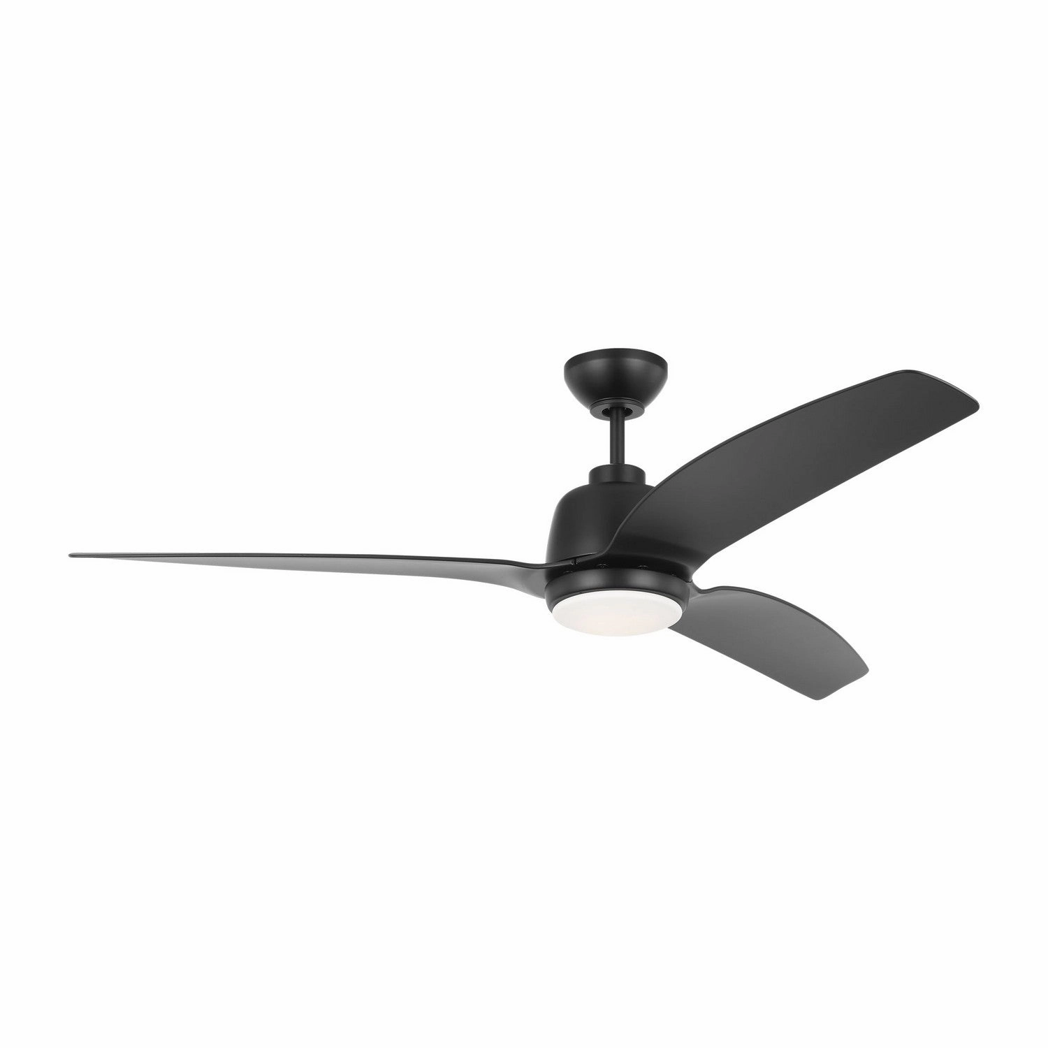 Avila 60"Ceiling Fan Midnight Black