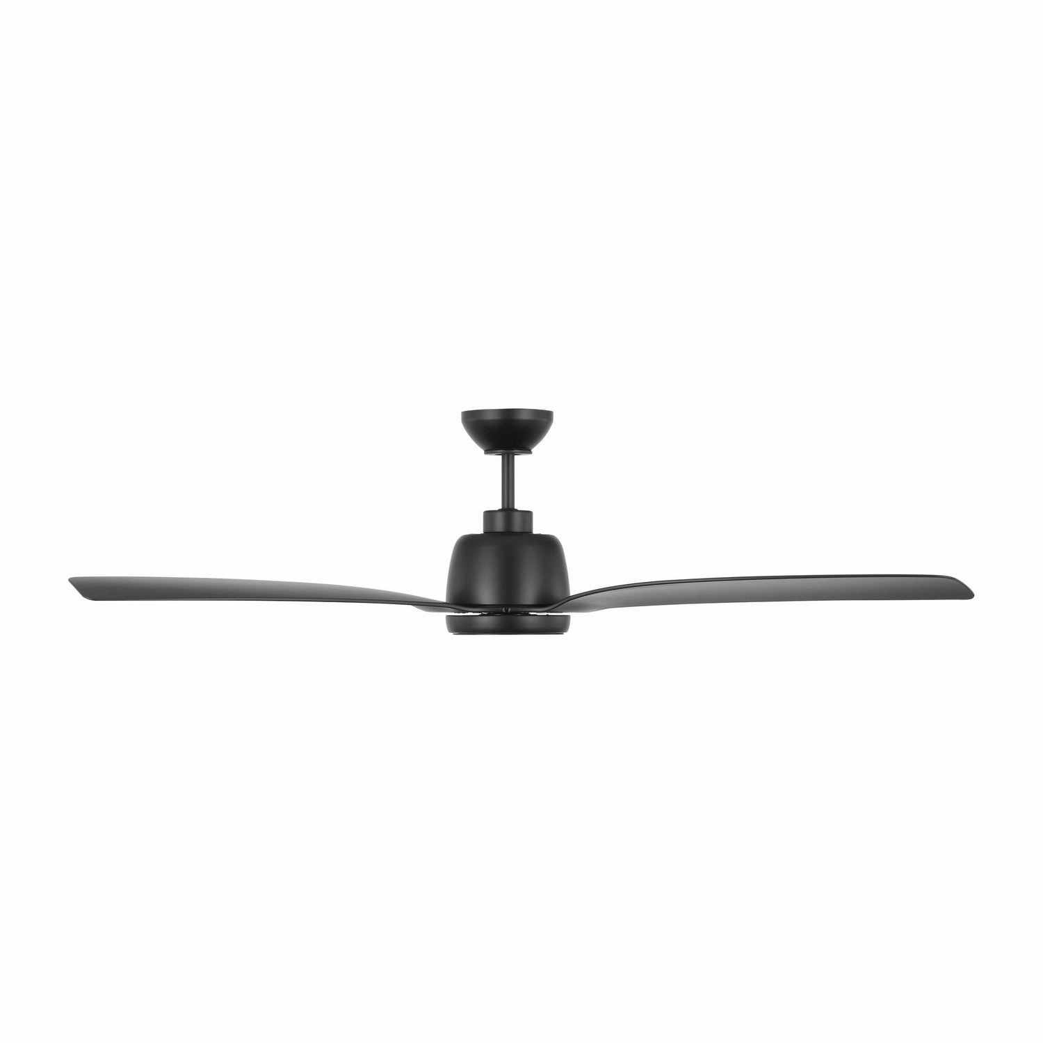 Avila 60"Ceiling Fan Midnight Black