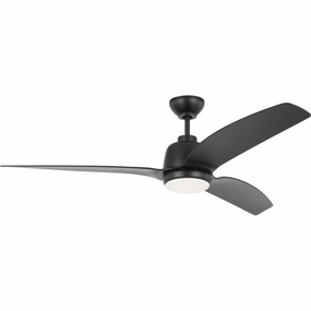Avila 60" Coastal LED Ceiling Fan pedestal fans with adjustable height
