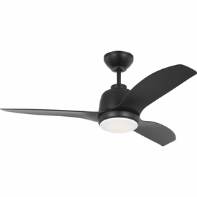 Avila Coastal 44" LED Ceiling Fan pedestal fans with adjustable height