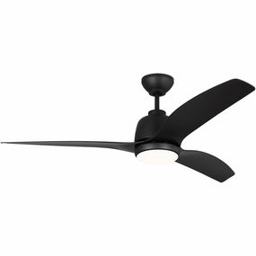 Avila Coastal 54" LED Ceiling Fan pedestal fans with adjustable height