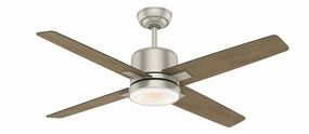 Axial 52"Ceiling Fan Painted Pewter affordable medium fans for summer