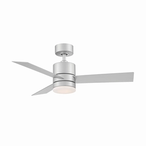 Axis 44"Ceiling Fan Titanium Silver weatherproof fans for outdoor environments