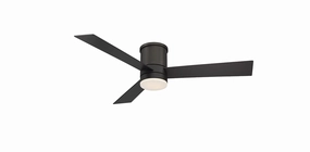 Axis 52"Ceiling Fan Bronze space-saving huggers with modern style
