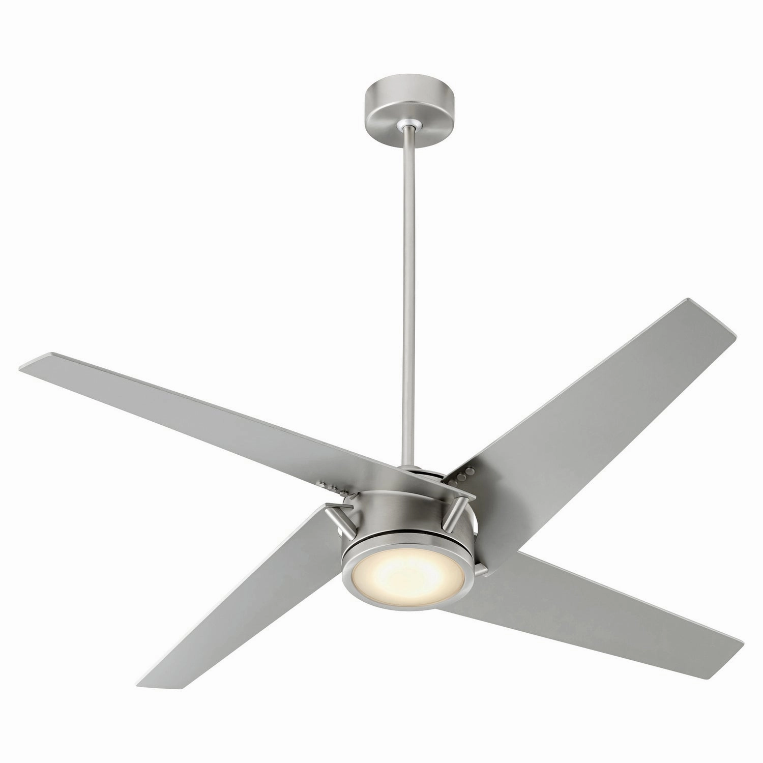 Axis 54"Ceiling Fan Satin Nickel