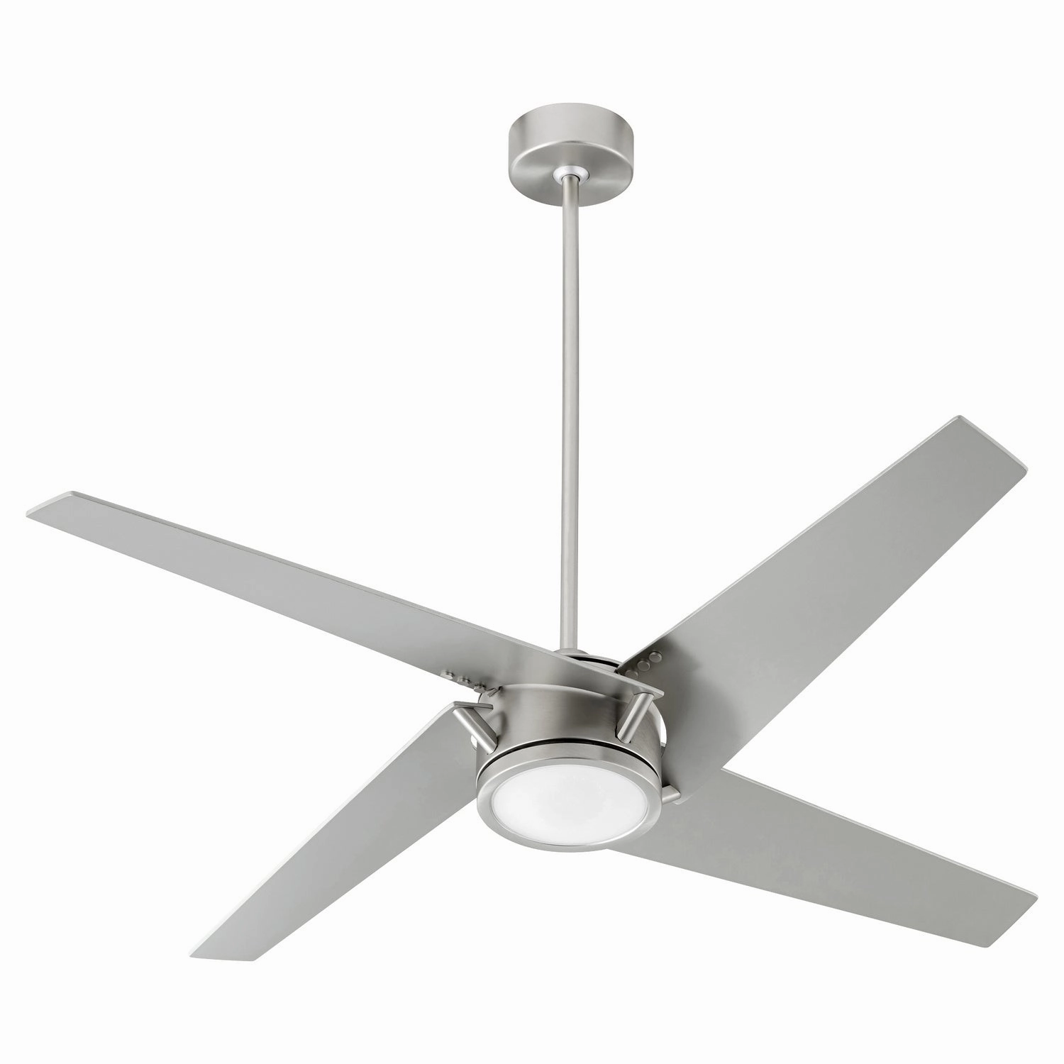Axis 54"Ceiling Fan Satin Nickel versatile medium fans for any space