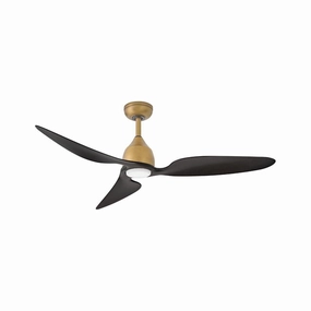 Azura 52" LED Smart Fan quiet ceiling fans with remote control
