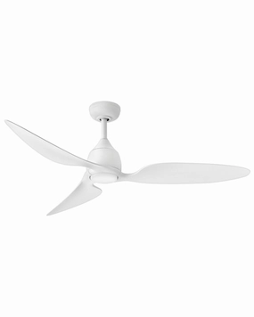 Azura 52" Smart Fan Matte White sleek design electric fans for modern homes