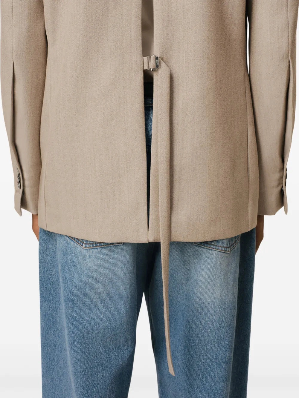 Back-Slit Blazer