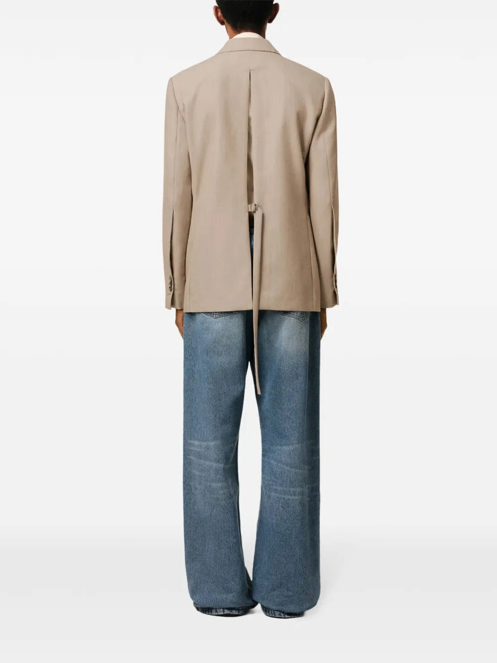 Back-Slit Blazer