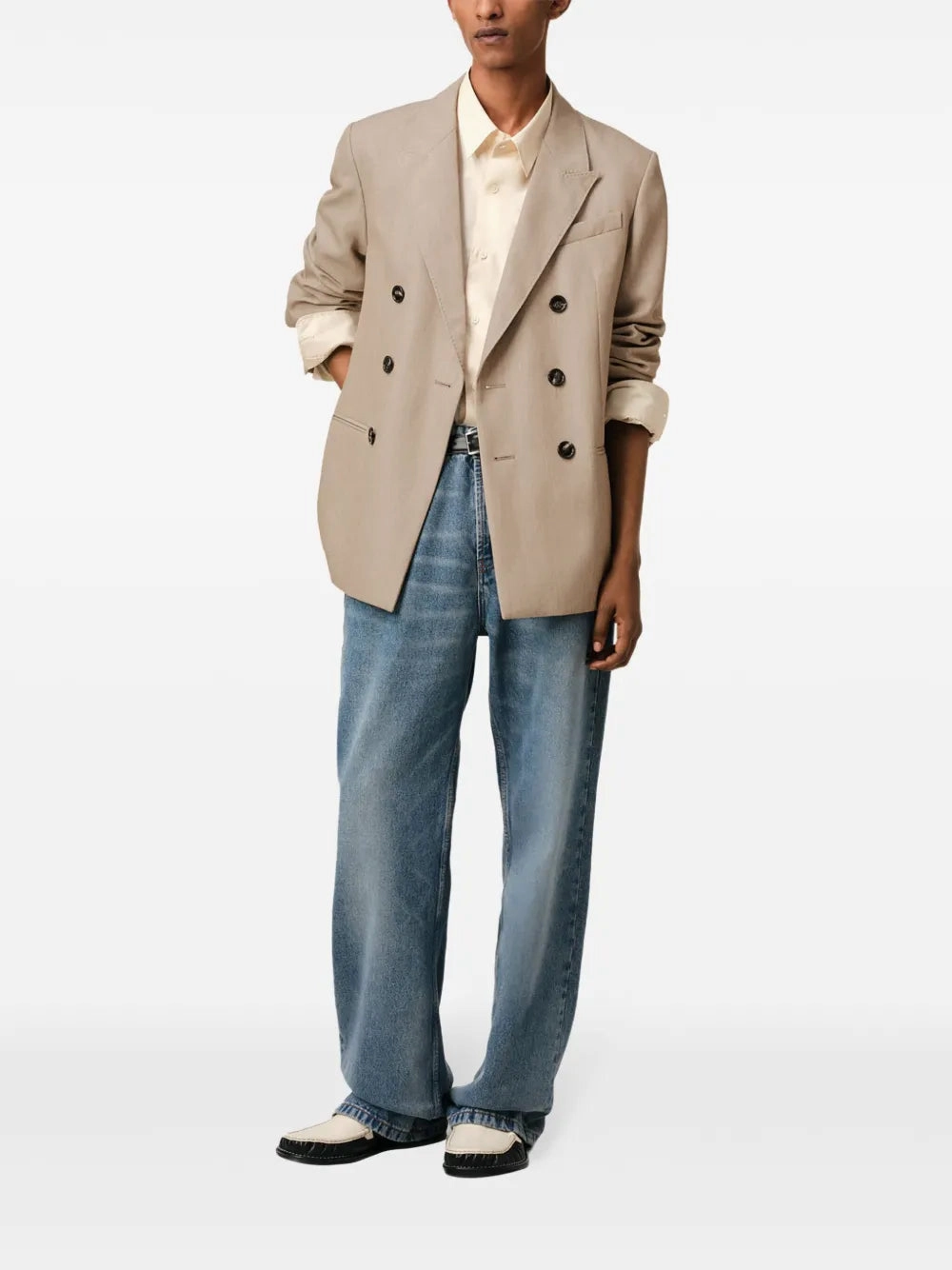 Back-Slit Blazer