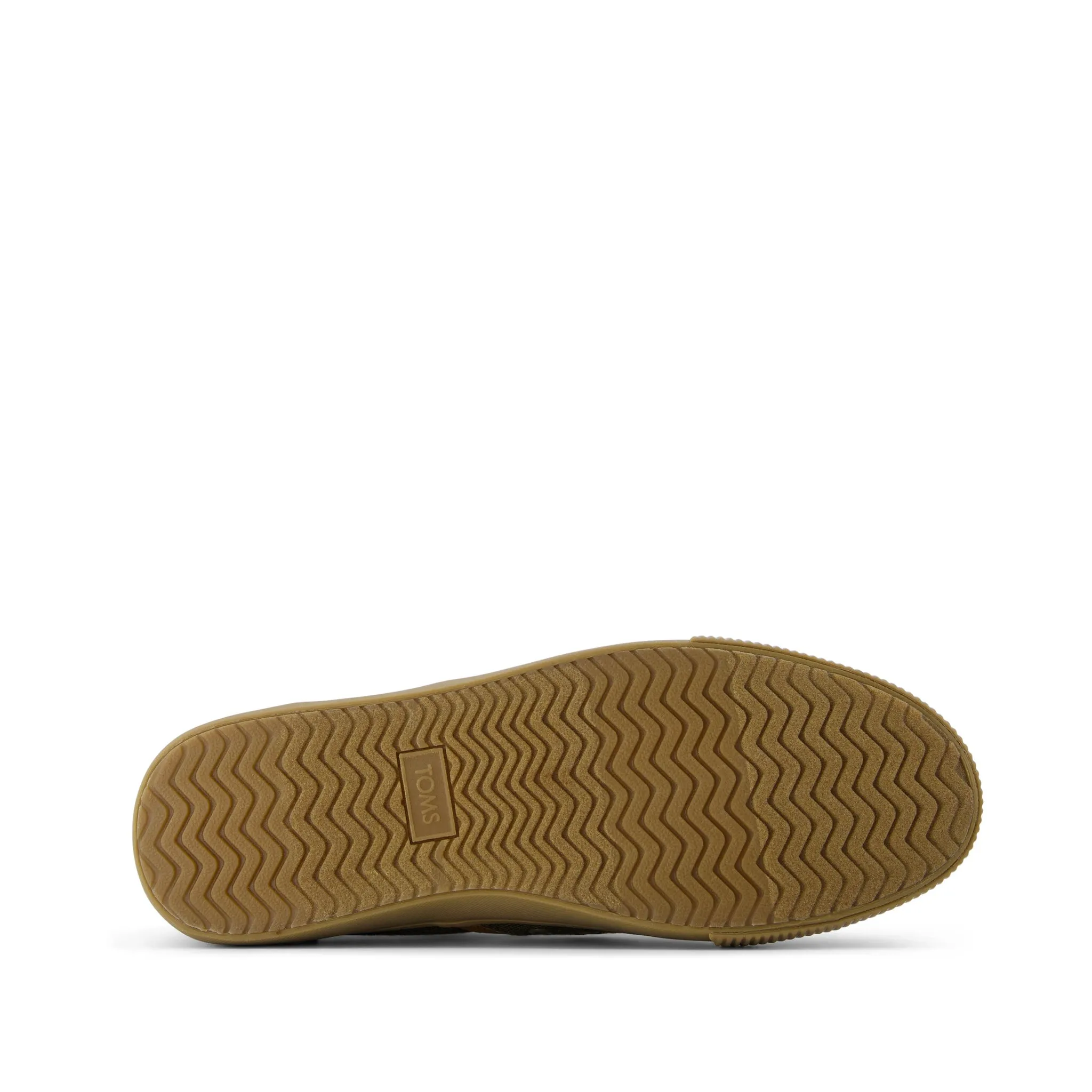 Baja Olive Heritage Canvas Slip On Sneaker
