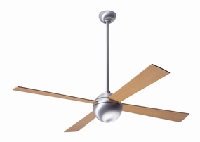 Ball 42" Ceiling Fan compact small fans for bedrooms