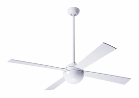 Ball 52" Ceiling Fan quiet medium fans for living room use