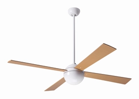 Ball 52" Ceiling Fan compact electric fans for small spaces