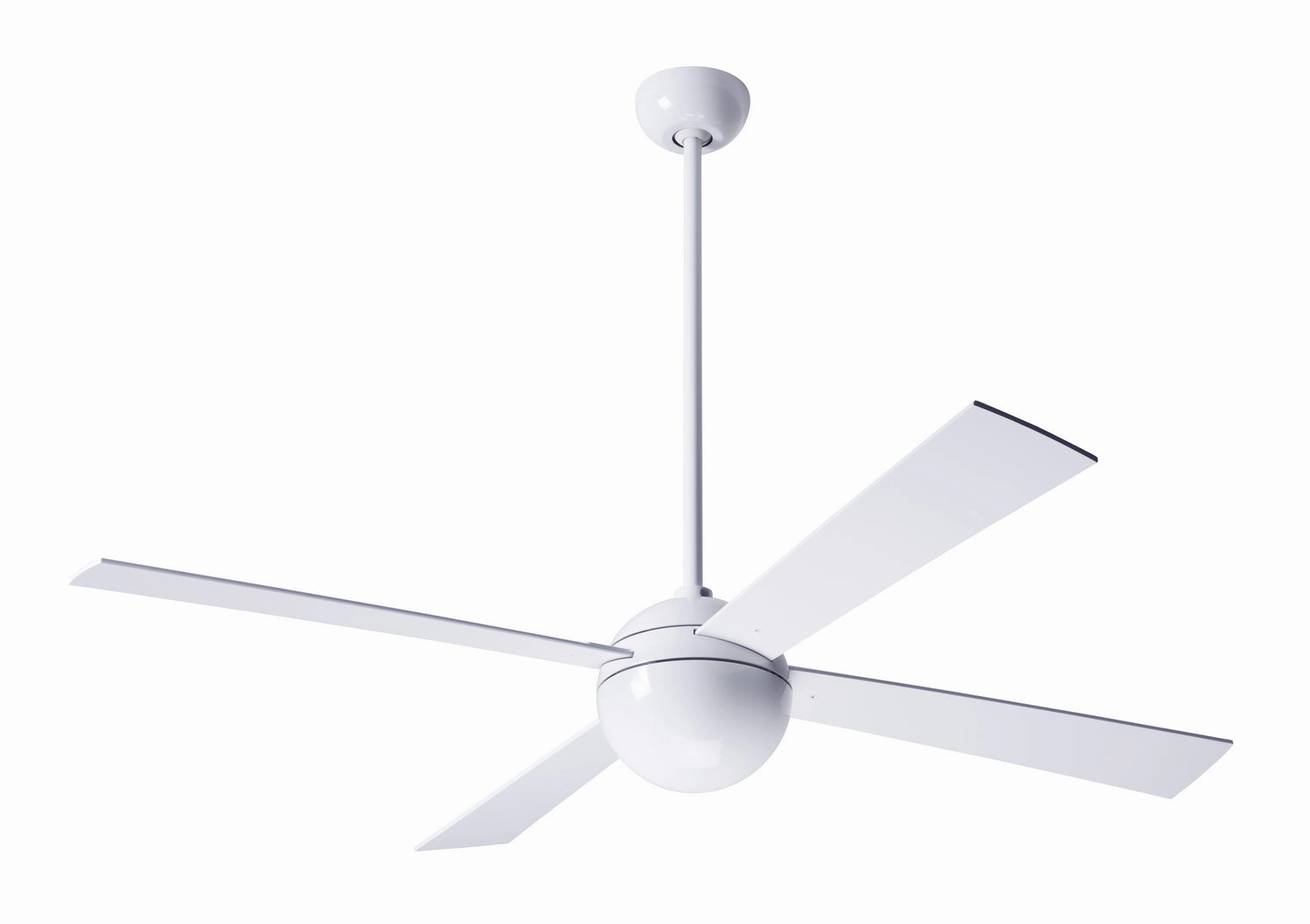 Ball 52" Ceiling Fan indoor electric fans with remote control