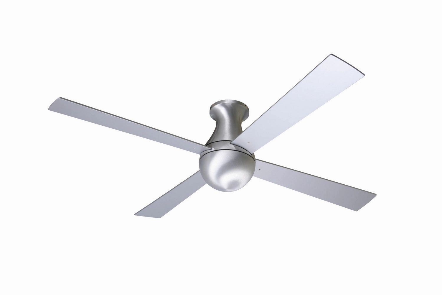 Ball Flush 42" Ceiling Fan compact small fans for bedrooms