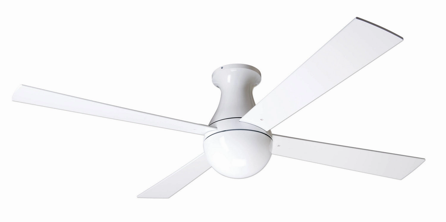 Ball Flush 52" Ceiling Fan home fans with built-in timer settings
